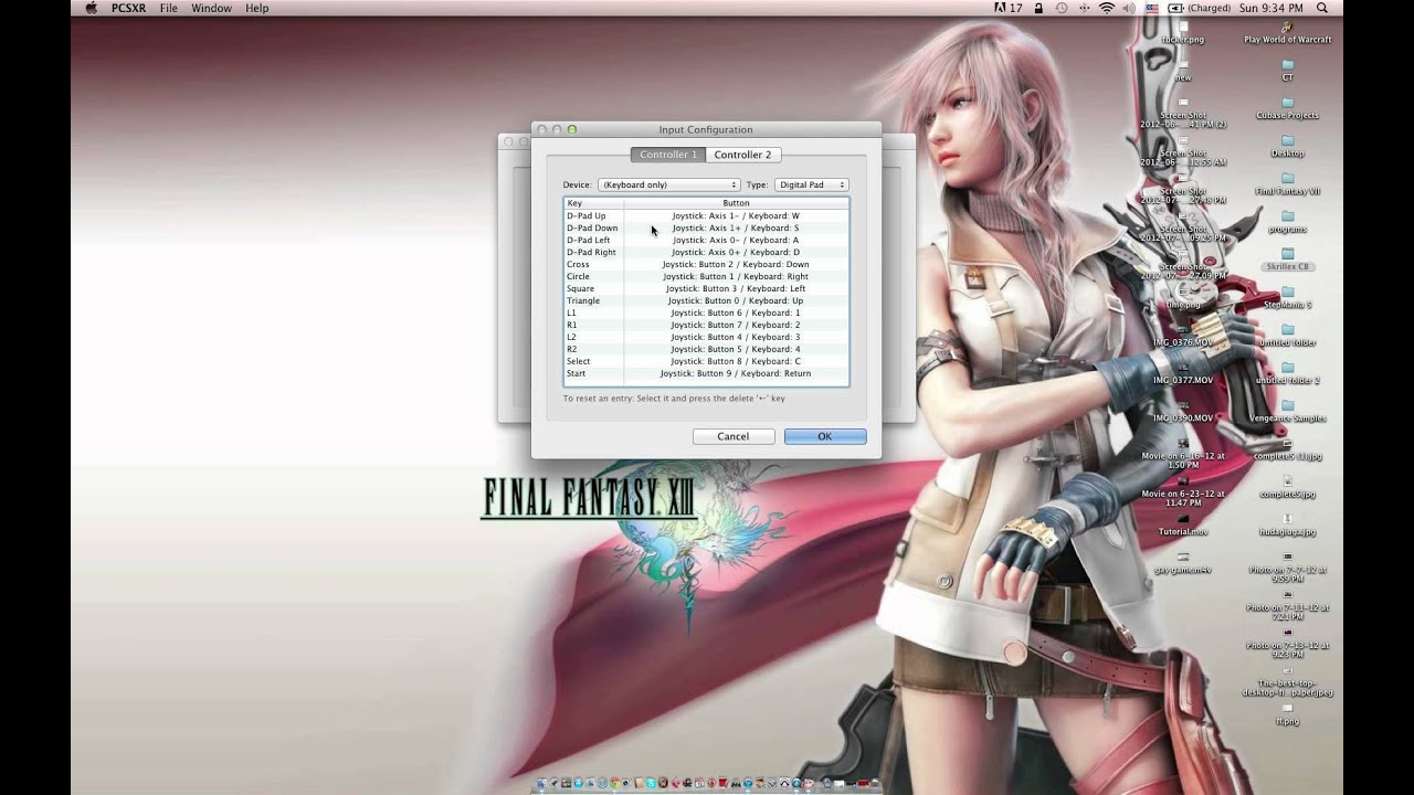 final fantasy 8 mac emulator